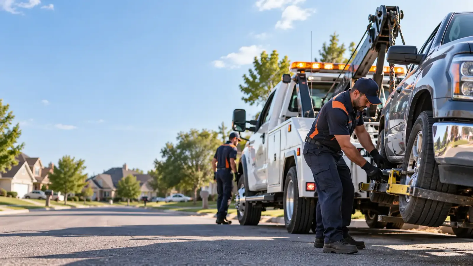 Wheel Lift Towing in Rock Hill, NY